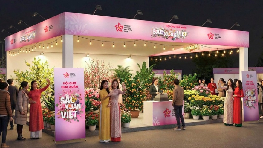 Hội chợ Hoa Xuân 2026 sẽ diễn ra vào tuần đầu tiên của tháng 2